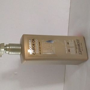 Smoothing castor oil shampoo  24 fl oz